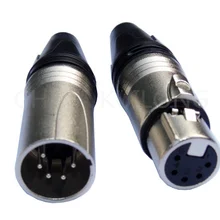 Подобные NC5MXX NC5FXX мужской женский 5Pin разъем XLR с 10 шт. NC5MXX и 10 шт. NC5FXX