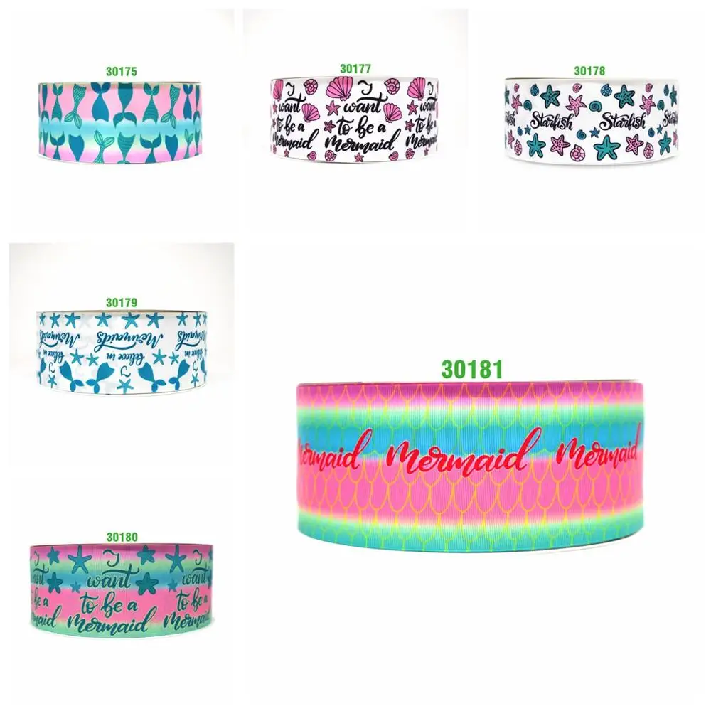 

Free shipping 50 yard per size princess ribbon printed grosgrain ribbon 30181