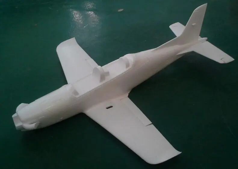 Комплект EPO RC Warbird PC21 белый