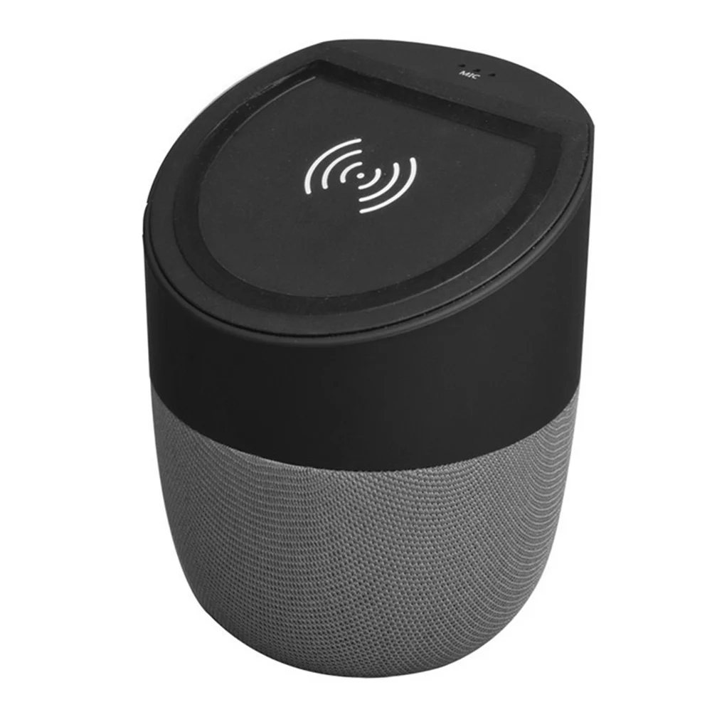 

2 In 1 Bluetooth Speaker+Qi Wireless Charger Charging Function Hands-Free Talking SGA998