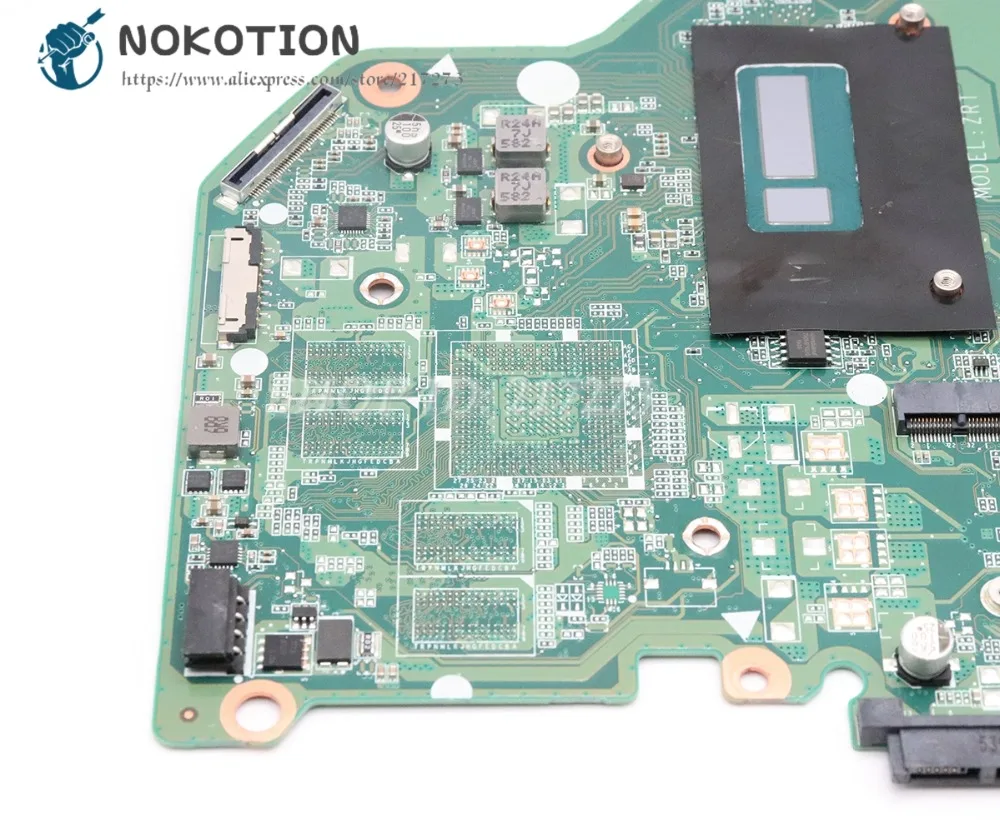Best  NOKOTION For Acer aspire E5-573G Laptop Motherboard I5-5257U CPU DA0ZRTMB6D0 NBMVH11006 MAIN BOARD