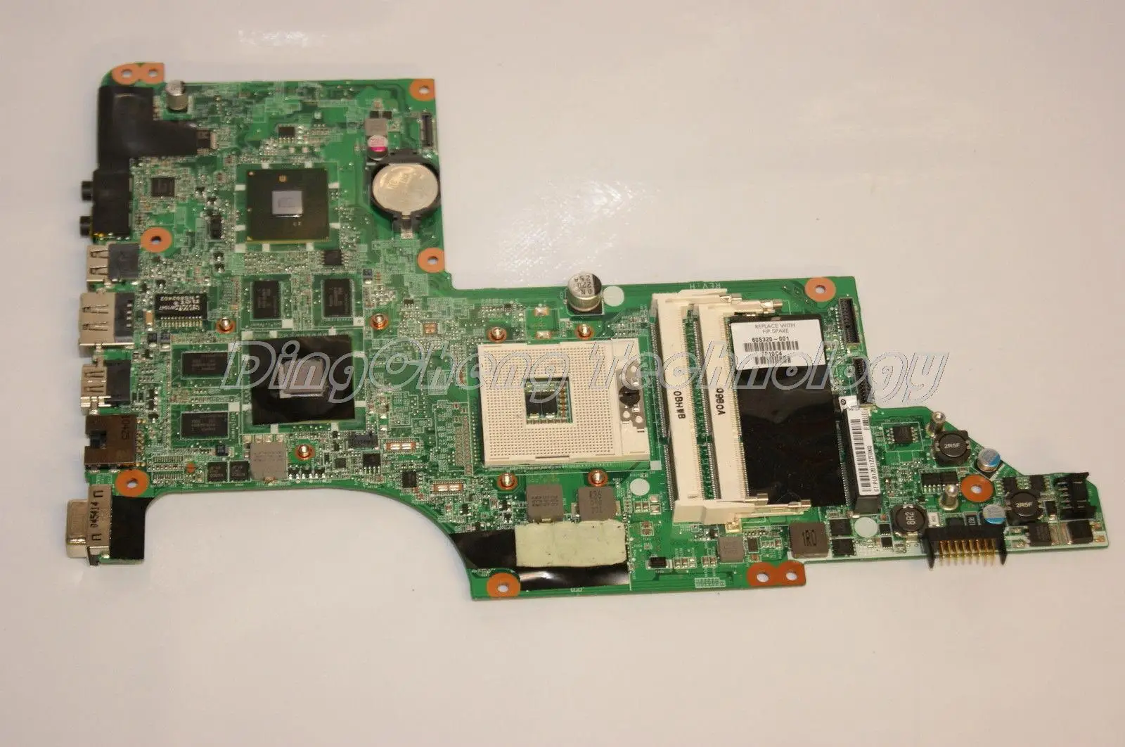 محمول لوحة رئيسية لأجهزة HP DV7 DV7T DV7-4000 دفتر اللوحة الأم 605320-001 DA0LX6MB6H1 5650 1 GB HM55 DDR3