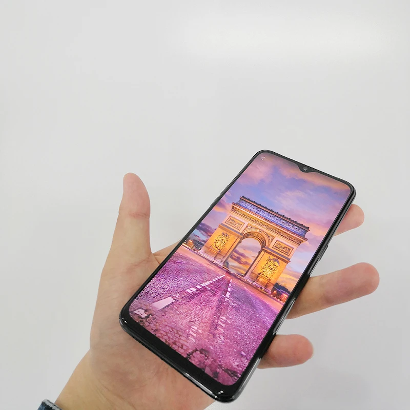 OPPO K1 Global Rom 6," полный экран 3500 мАч отпечаток пальца+ лицо ID 2340x1080 Восьмиядерный 25MP+ 16MP смартфон подлинный Официальный