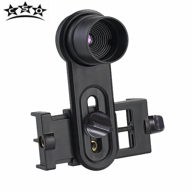 CSO Universal Cell Phone Adapter Mount Binocular Spotting