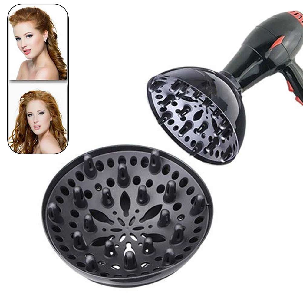 

Curly Hair Funnel Shape Durable Care Nylon Styling Accessory Multifunction Hairdressing Hairdryer Diffuser Nozzle Salon Cover