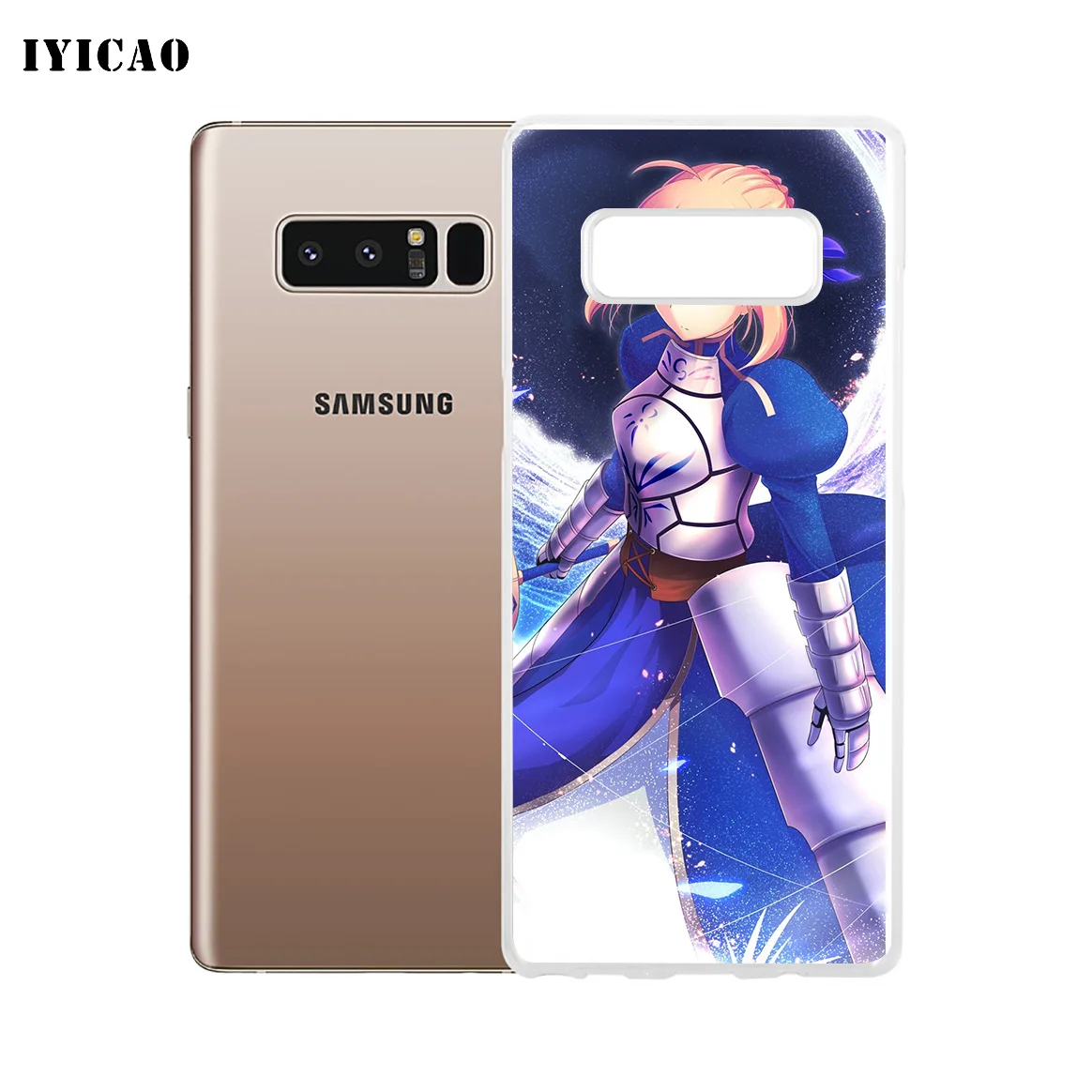 IYICAO Archer Fate stay Night Мягкий силиконовый чехол для телефона Samsung A5 A6 Plus A7 A8 A9 J3 J5 J7 Note 8 9