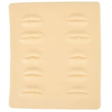 10 шт. Премиум губ кожа для обучения татуировкам для иглы питания комплект средства ухода за кожей книги по искусству аксессуары