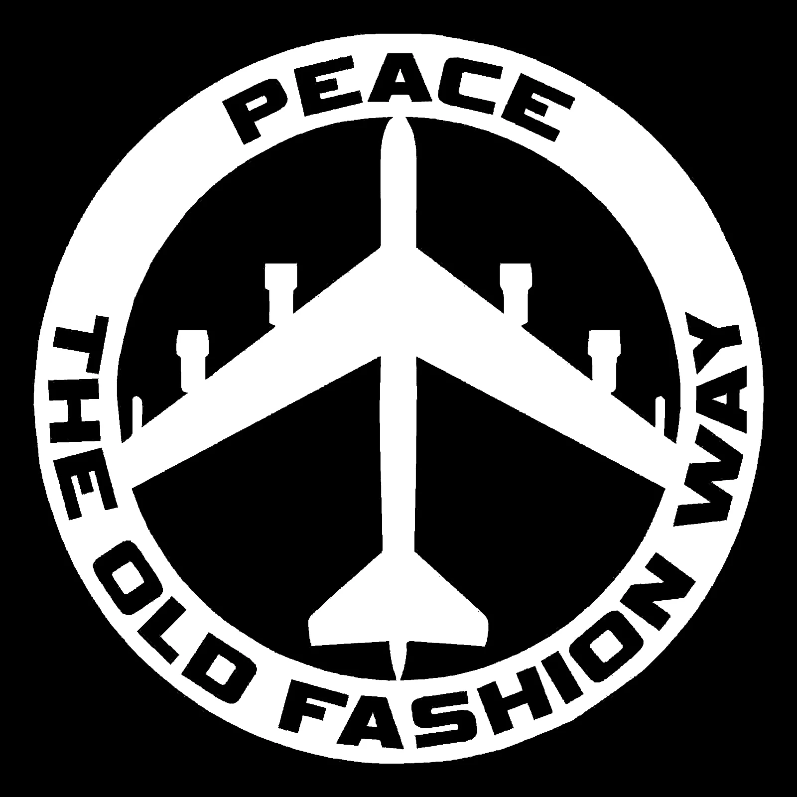 Наклейка с надписью Peace The Old Fashion аксессуары для мотоциклетного шлема стильная