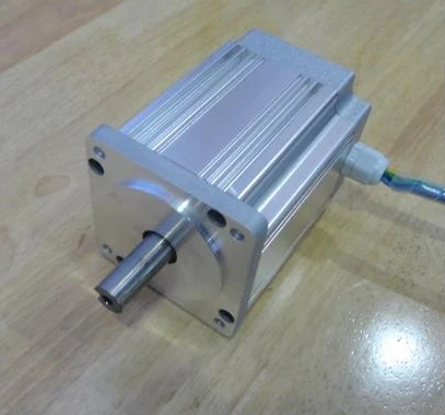 

80mm Square Flange Brushless DC Motor 48VDC 236W 3000rpm