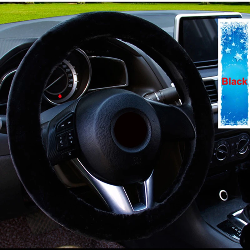 01 Steering Wheel Cover