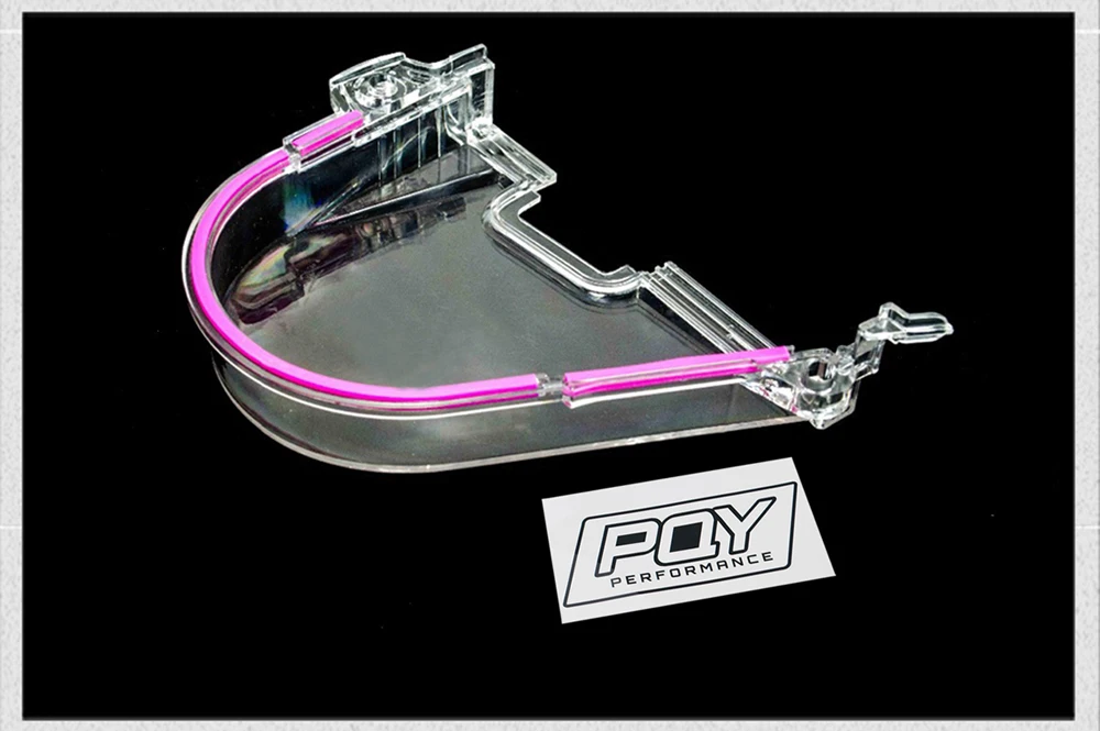 PQY-CLEAR CAM крышка зубчатого ремня Крышка турбо кулачковый шкив с PQY наклейкой для HONDA 96-00 EK С PQY наклейкой PQY 6337