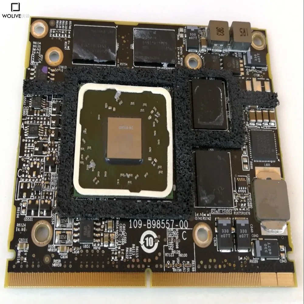 Новинка Для iMac 27 Модель no: A1312/GPU 109-b91157-00 | Компьютеры и офис