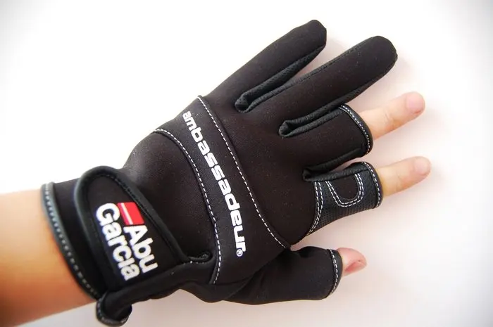 

Abu Garcia Fishing Gloves For Heavy Duty Waterproof XL Free Shipping