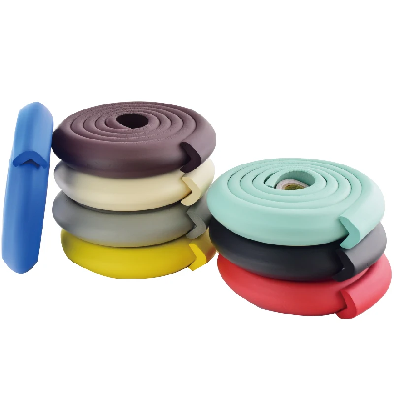 TUSUNNY 2M Baby Safety Corner Protector Table Desk Edge Guard Strip Furniture Corners Angle