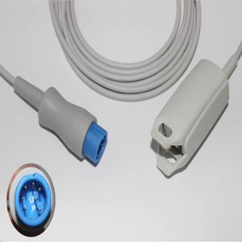 compativel para mindray t5 t8 round 7pin 01