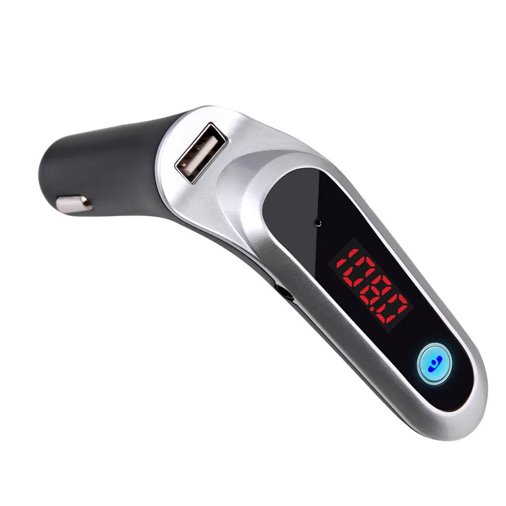 S7 беспроводной Bluetooth fm-передатчик автомобильный комплект прикуриватель MP3 музыкальный плеер USB Автомобильное зарядное устройство Быстрая зарядка радио адаптер USPS