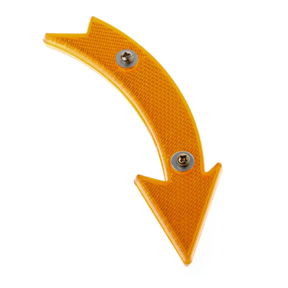 MTB الطريق دراجة دراجة عاكس الدراجات السهم شكل آمنة تحذير اكسسوارات جديد