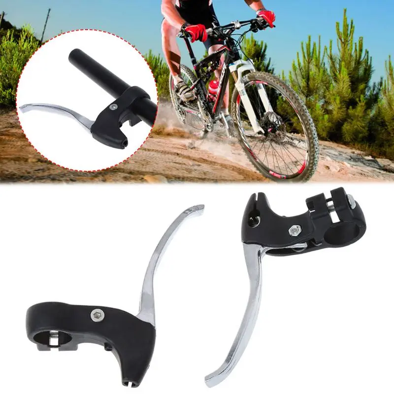1 Pair Bicycle Brake Lever Handle Aluminum MTB Folding Bike Parts