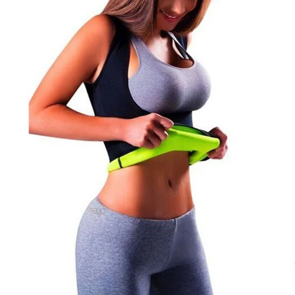 

Fashion Women Neoprene Hot Body Shapers Slimming Waist Slim Sportswear Vest Underbust Corset JS88