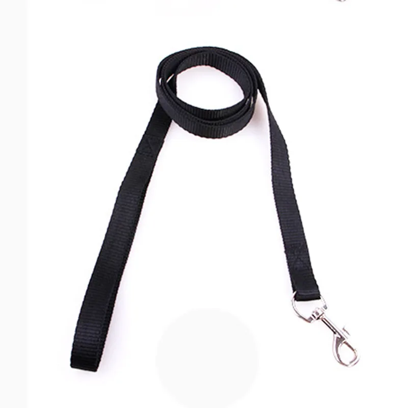 SYDZSW Pet Classic Solid Color Dog Leash Durable Nylon Dog Leash 0.6 x 4 feet Pet Leads Leash for Small and Medium Dogs3