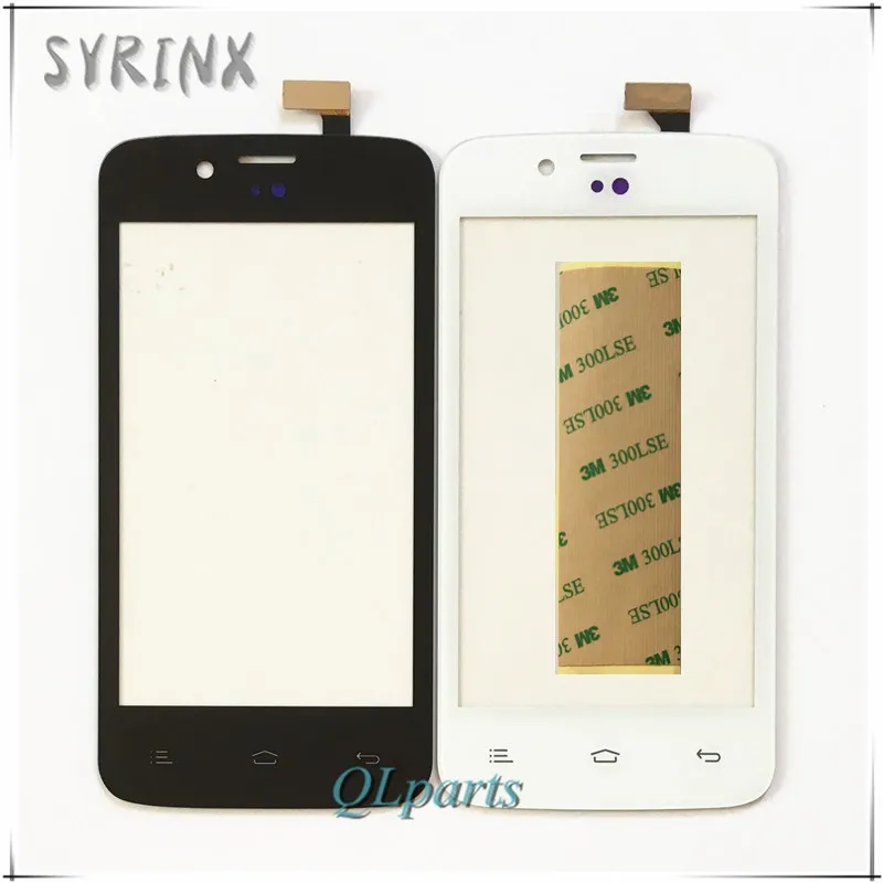 Syrinx+ наклейки сенсорный экран панель сенсор для FLY IQ440 Energy IQ 440 сенсорный экран дигитайзер смартфон Замена переднего стекла