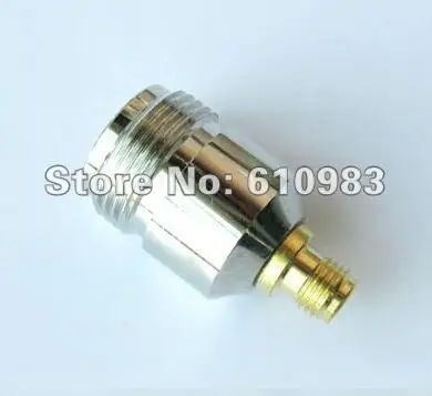 

100 Pieces shipping by DHL N - SMA Adapter N Jack Female to SMA Female Jack Straight Nickel/Gold Connector