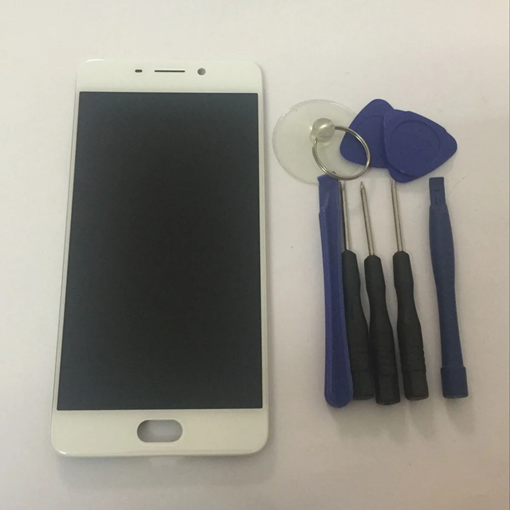 

For Meizu Meilan M6 Note 6 M721 Touch Screen Digitizer Sensor + LCD Display Monitor Panel Module Assembly With Frame +Free Tools