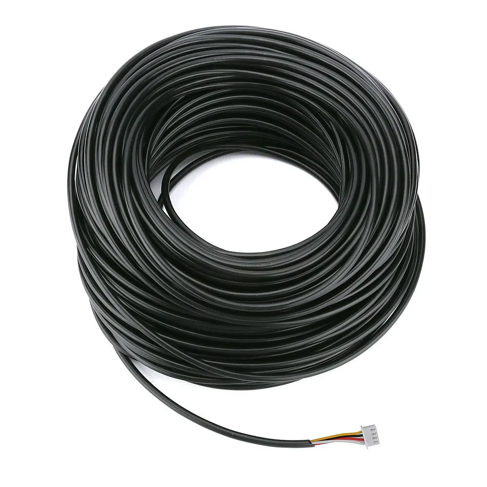 fio, campainha do telefone da porta, 4 fios, 2.54x4P, 50m, 30m