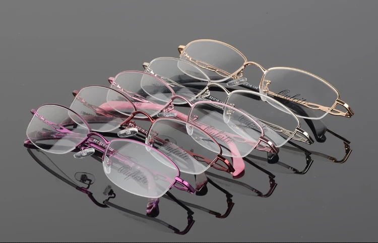 BCLEAR, Хит, Ретро стиль, роскошные женские очки, оправа, прозрачные линзы, сплав, женские очки, цветочные оптические оправы, винтажные женские очки