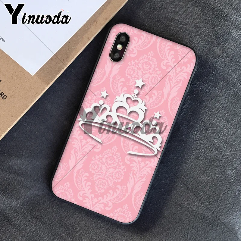 Pink PRINCESS Queen boss crown king