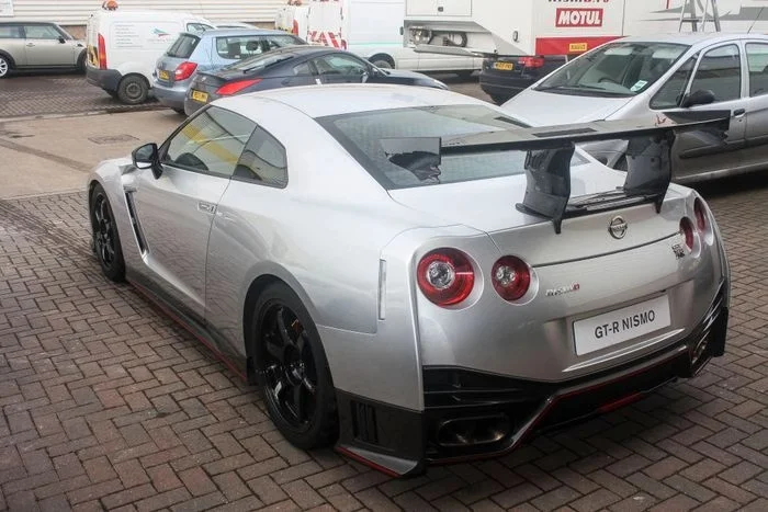Автомобильные аксессуары для Nissan R35 GTR N ATTK стиль задний спойлер из углеродного
