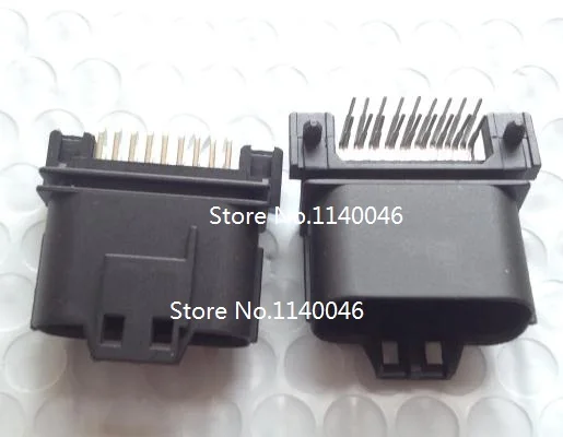 5pcs 18 hole pin connector automotive ignition wiring ... 18 pin connector wiring harness 