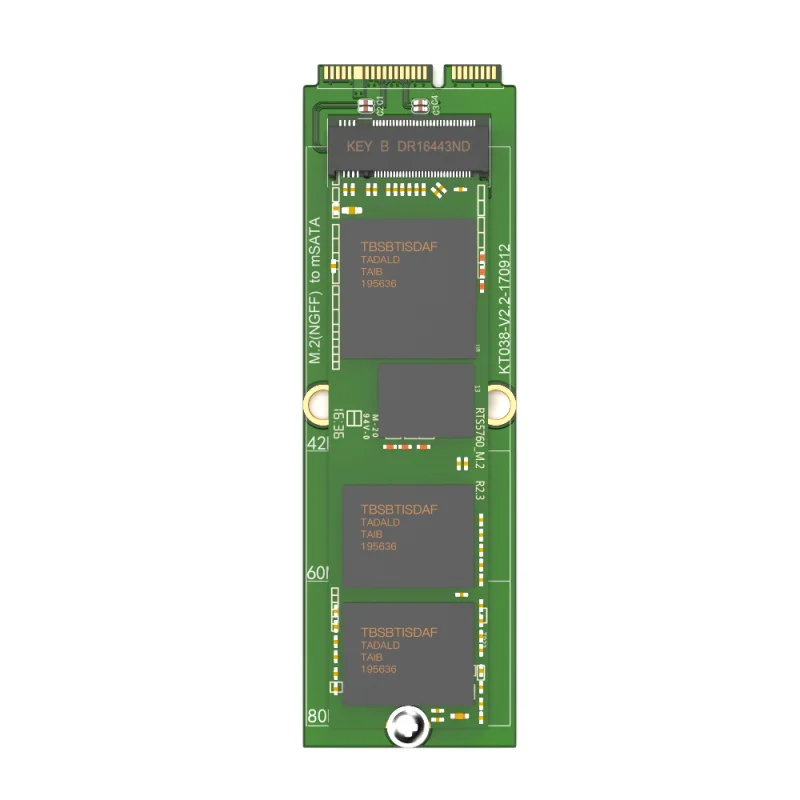 M.2 MSATA Интерфейс адаптер для жесткого диска карты Жесткий диск SSD адаптер карты считыватель магнитных карт для ОС windows