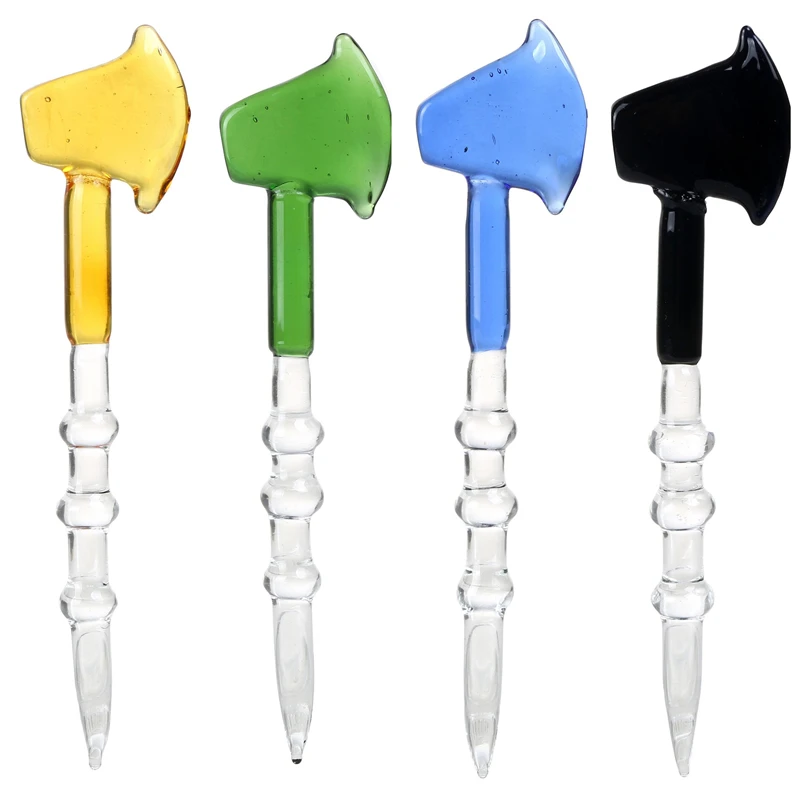 Smoking Dogo 2017 Unique Ax Glass Dabber Tool for Oil and Wax Dabber