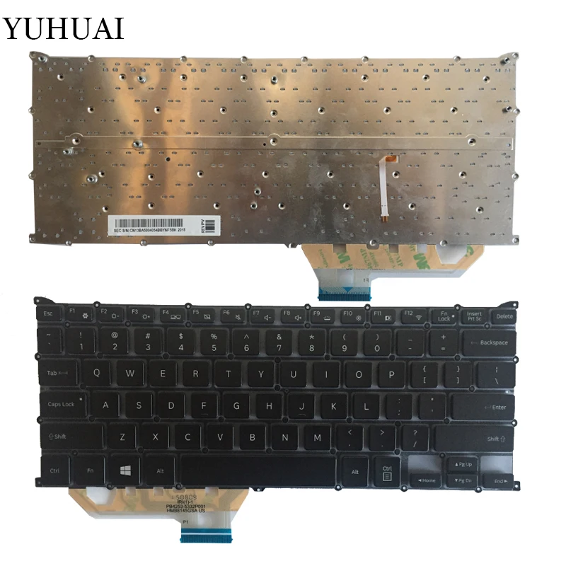 

KR Laptop keyboard for Samsung 940X3L NP940X3L black Korean layout