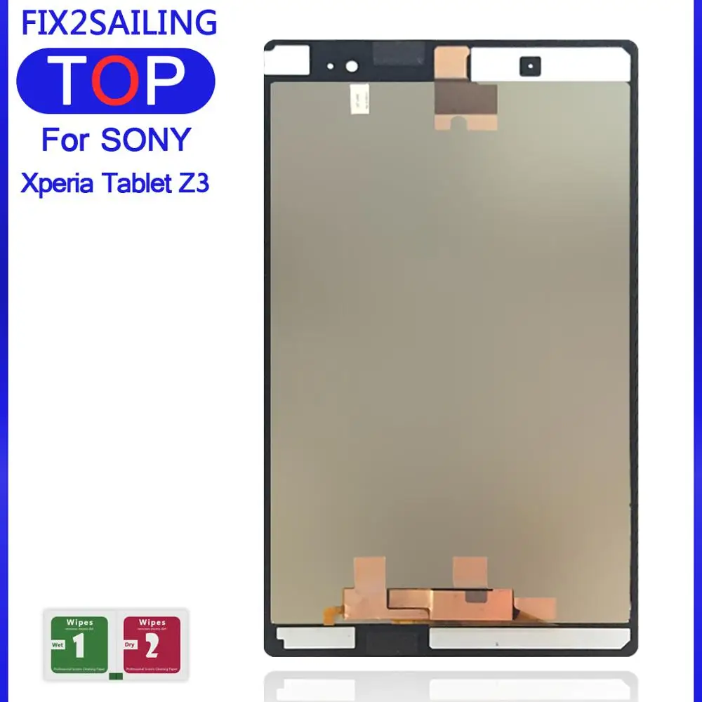 Новый ЖК дисплей для извинения Xperia Tablet Z3 SGP611 SGP612 SGP621 дигитайзер Сенсорная