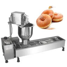 Electric donut maker doughnut deep fryer snack food making machine