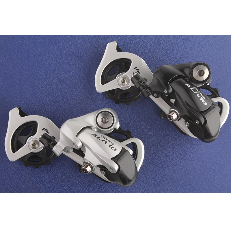

SHIMANO ALIVIO RD M410 7S 8S Speed MTB Bicycle Rear Derailleur Black & Silver