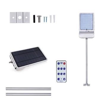 

Upgrade Outdoor 56 LED Solar Power Street Light PIR Motion Sensor Lamps Garden Security Lamp Street Waterproof led spotlight