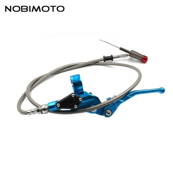 

Motorycycle Hydraulic Master Cylinder Clutch Lever Oil Hose Line 1200mm 900mm For Chinese Motorcycle Dirt Pit Monkey Bike2CNC117