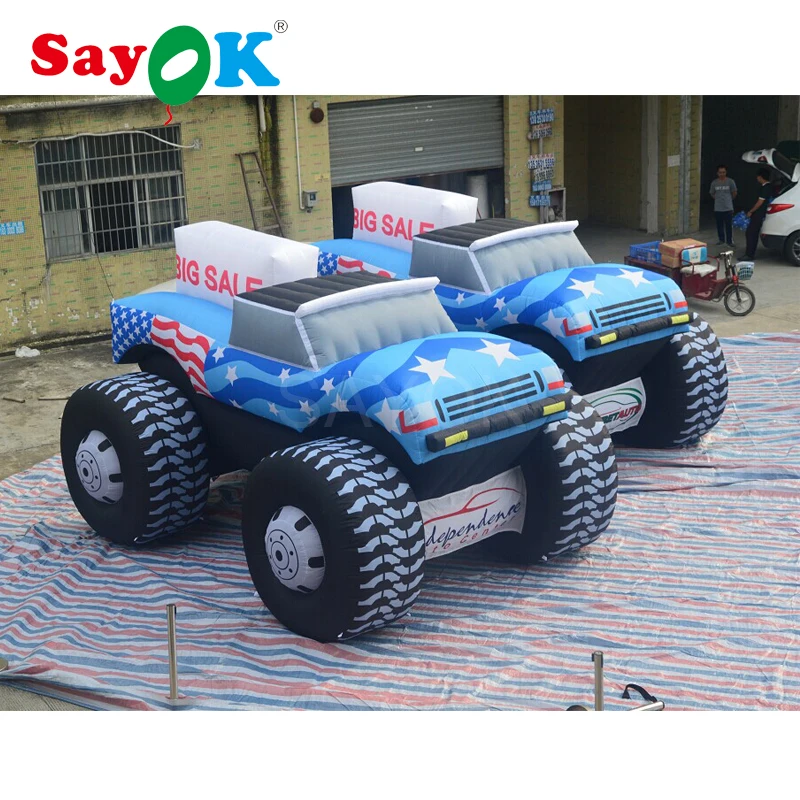 Buy Sayok 5x3m(L*H) Giant Inflatable Truck Inflatable