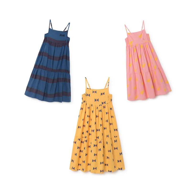 

BOBOZONE 2018 NEW Butterfly Princess DRESS Sun Princess dress