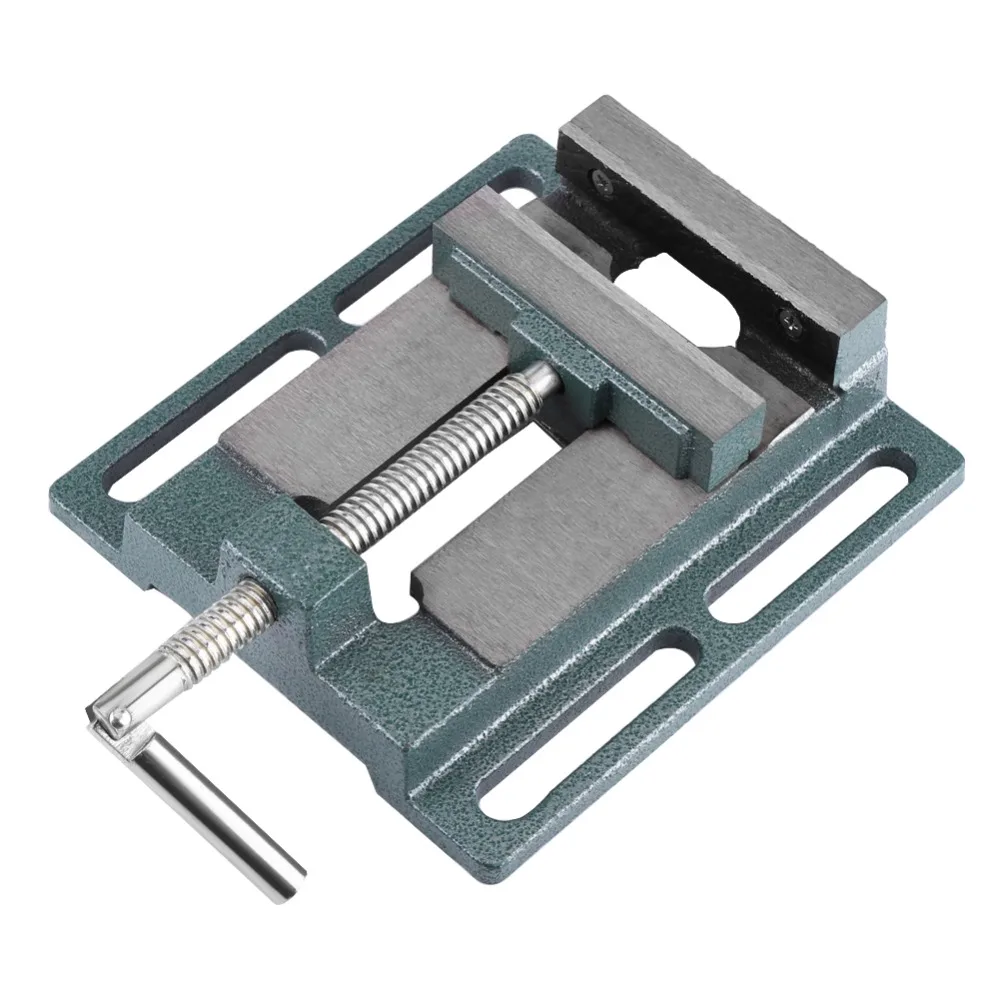 

Heavy Duty 4inch Opening Size Drill Press Vise Milling Drilling Clamp Machine Vice Tools Accessory