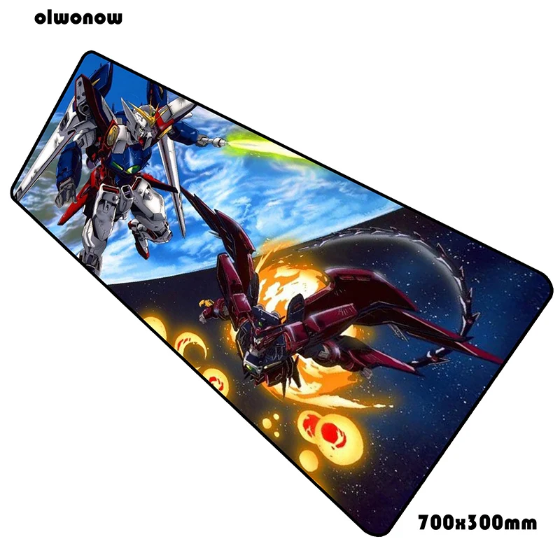 GUNDAM padmouse Новое поступление 700x300x2 мм коврик для мыши notbook компьютерный esports игровой