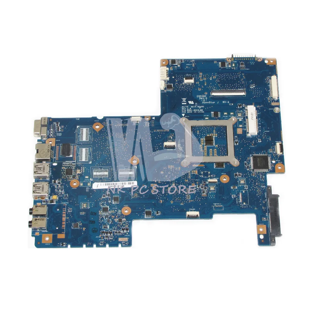 Nokotion C670 H000031370 اللوحة لتوشيبا الدفتري pc نظام المجلس الرئيسي مجلس 08N1-0NC0J00 hm55 ddr3 Nokotion C670 H000031370 اللوحة لتوشيبا الدفتري pc نظام المجلس الرئيسي مجلس 08N1-0NC0J00 hm55 ddr3
