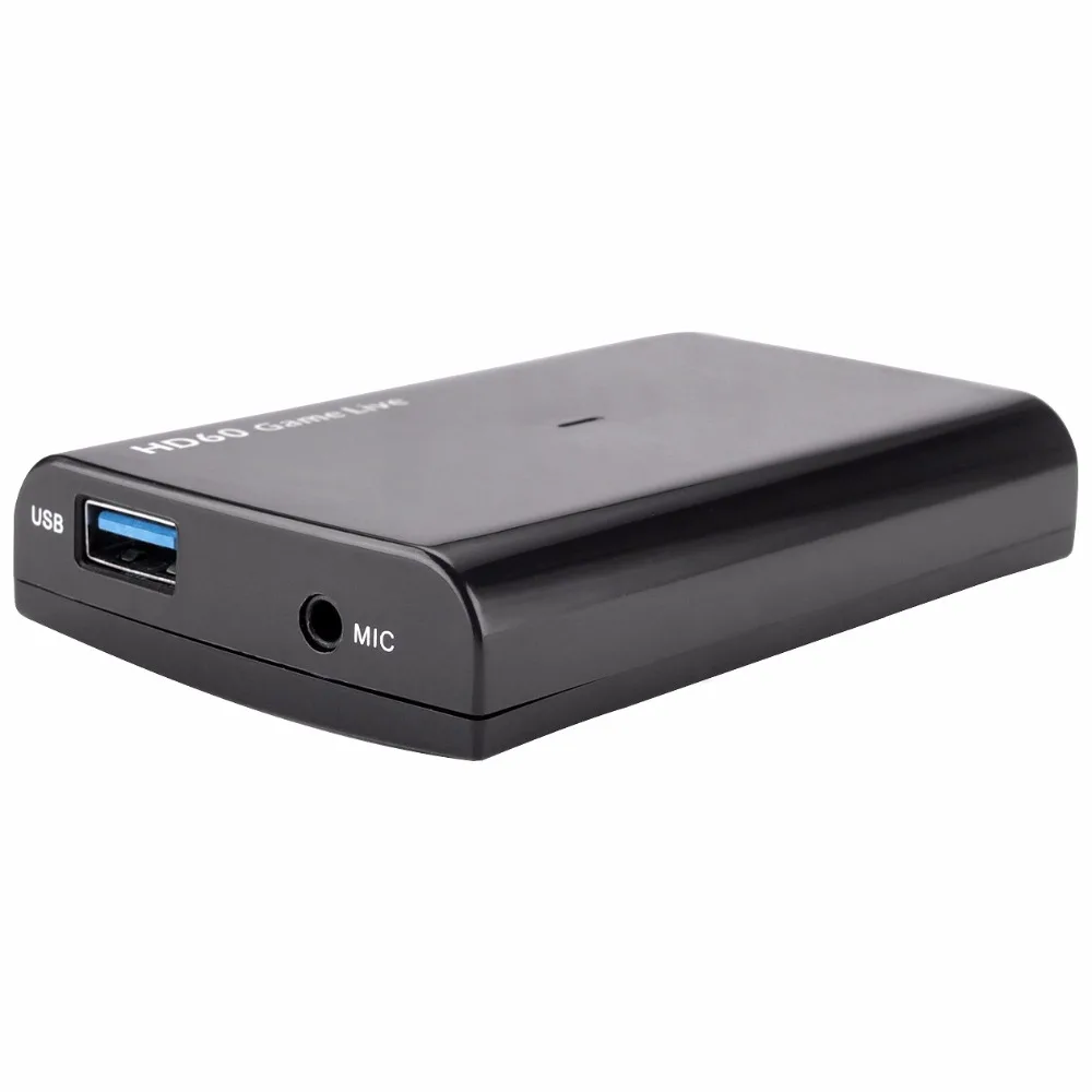 Карта захвата видео HDMI USB 3 0 4K Mic HD 1080P 60fps игровой видеорегистратор для PS34 Xbox TV BOX