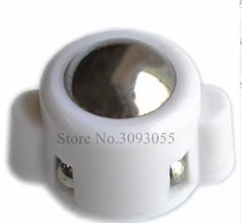 

2pcsUniversal Wheel/Ball 3PI Caster Smart Accessory/Parts Diy Assembling Kit Wheeled Robot Car Chassis