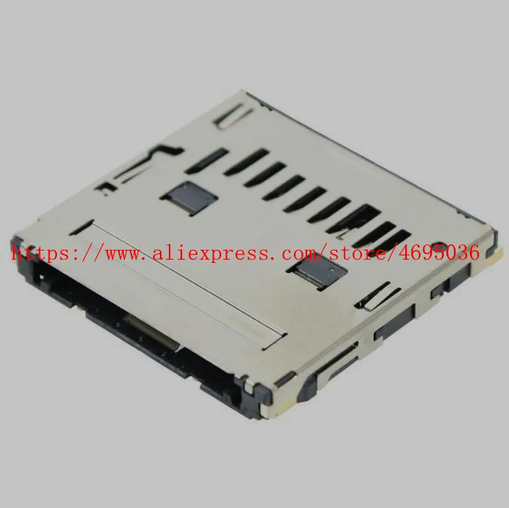 

New SD Memory Card Slot Holder For Sony NEX-3 NEX-5 NEX-5R NEX-6 NEX-7 Digital Camera Repair Part