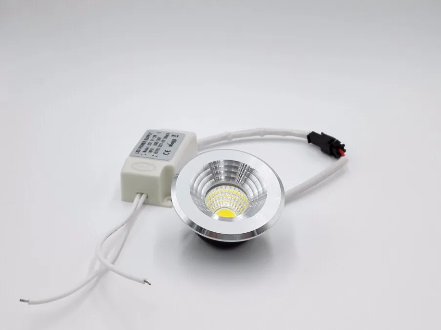 Pode Escurecido w Levou Spot Light Mini Led Downlight Gabinete Branco ou Quente Luz Rohs ce Ser Ac85-265v 5 10 spot light mini led downlight gabinete branco