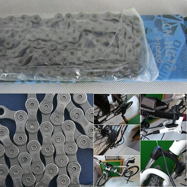 HG73 9 скорость 116 звенья велосипедная цепь горный велосипед для SHIMANO Deore LX 105 ED